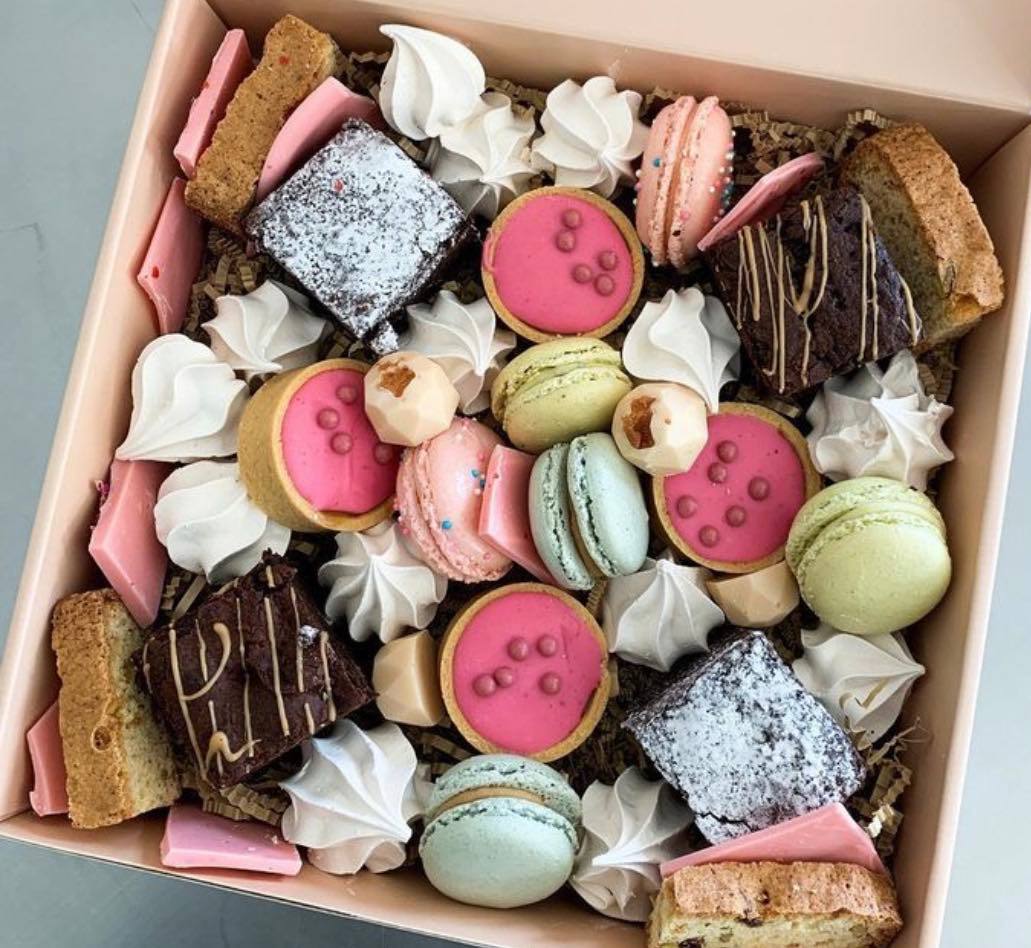 Artisanal Dessert 'Charcuterie' Box